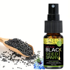 Pure Black Seed Oil Hair Spray Cold Pressed Nourishing Treatment