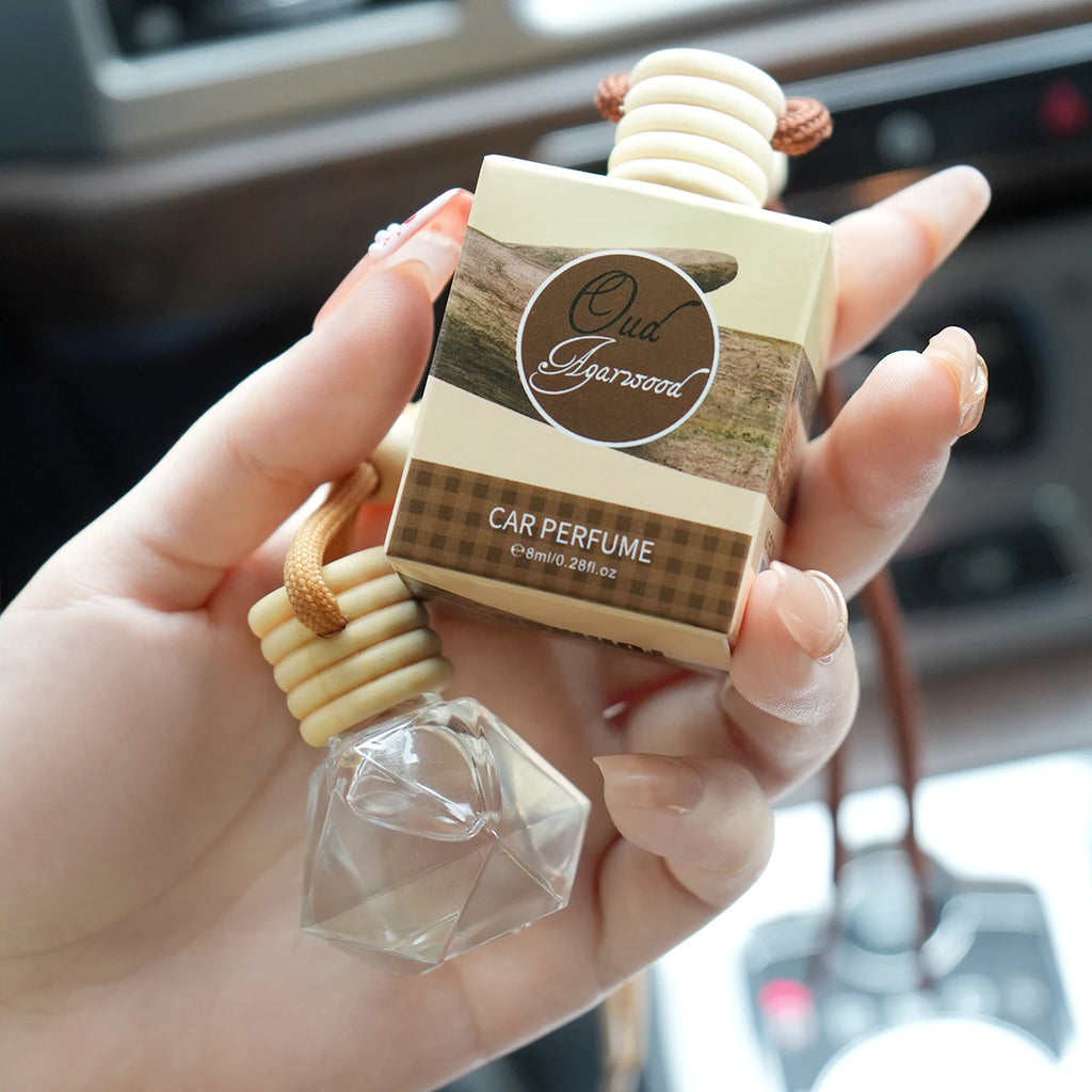 FORMBO Car Air Freshener Hanging Perfume Diffuser for Vehicle Odor
