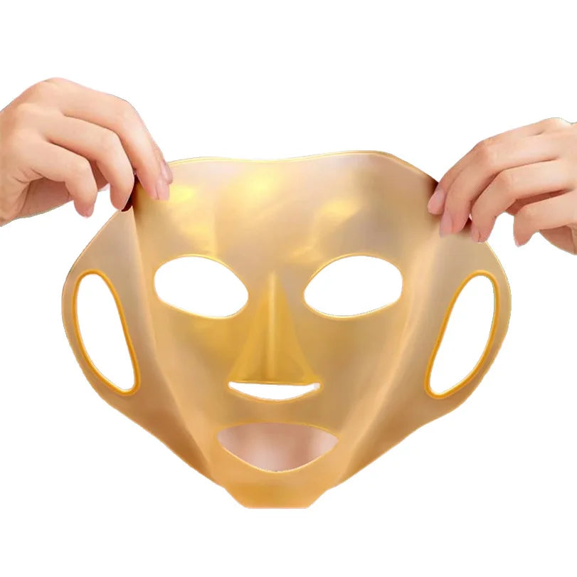 Reusable Silicone Face Mask Cover Moisturizing Sheet Mask Shield - 18