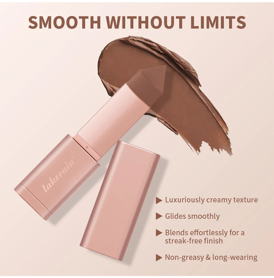 Cream Bronzer Stick for Seamless Face Contouring - 15