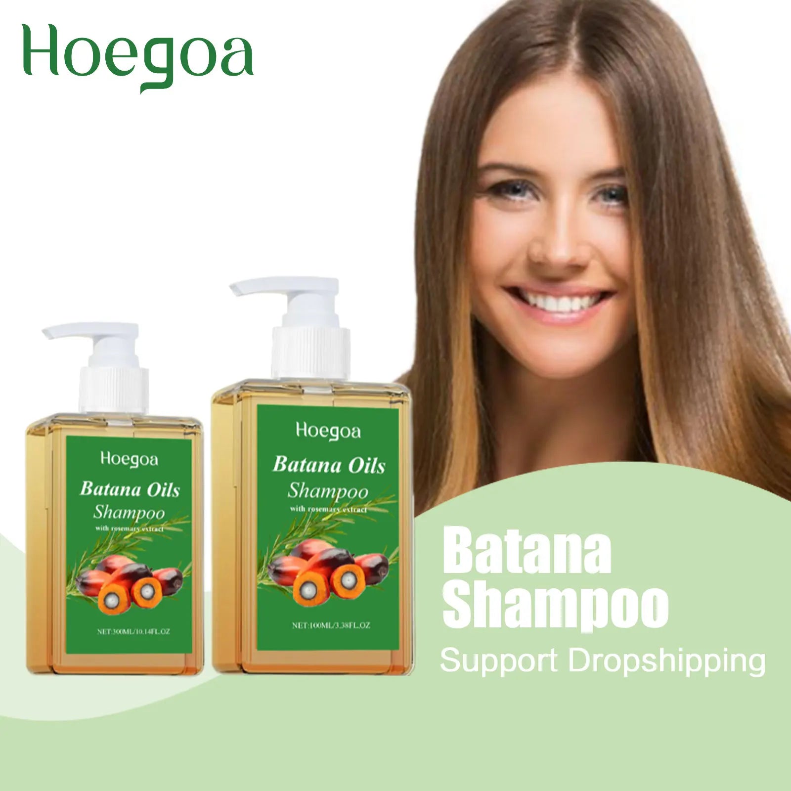 Batana Oil Hair Growth Shampoo for Damaged Hair Repair - 1