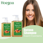 Batana Oil Hair Growth Shampoo for Damaged Hair Repair