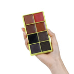 8-Color Cream Blush and Contour Palette