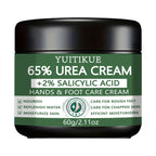 65% Urea Cream with Salicylic Acid for Rough Dry Hands and Feet 60g