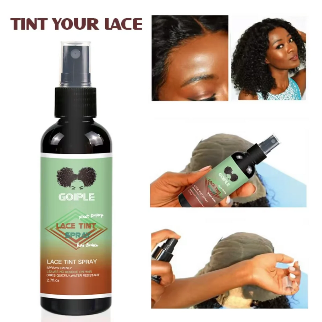 Goiple Lace Wig Installation Kit Adhesive Remover and Styling Tools