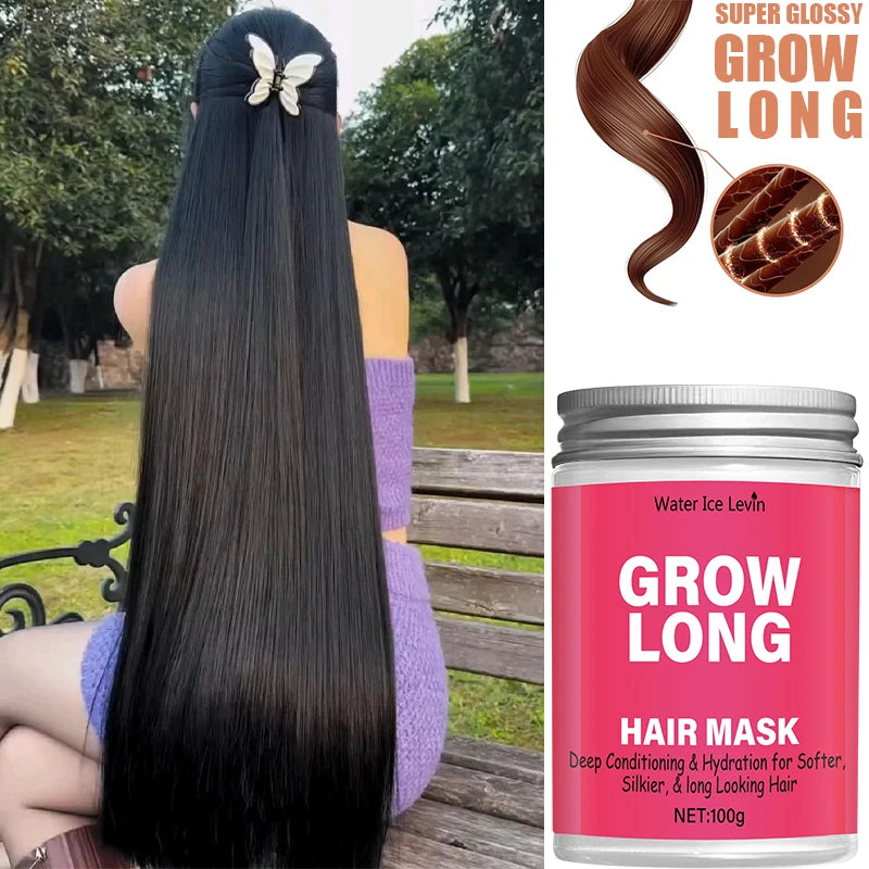 Deep Conditioning Hair Mask with Caffeine Ginseng and Vitamin E 100g