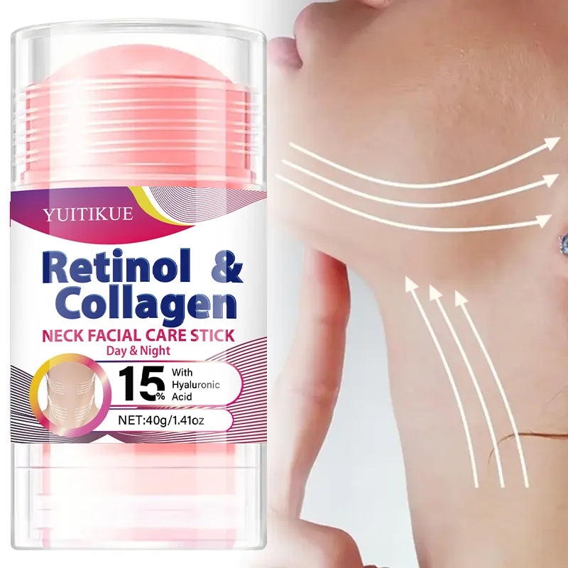 Retinol and Collagen Neck Cream Firming Moisturizer Stick 40g