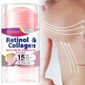 Retinol and Collagen Neck Cream Firming Moisturizer Stick 40g