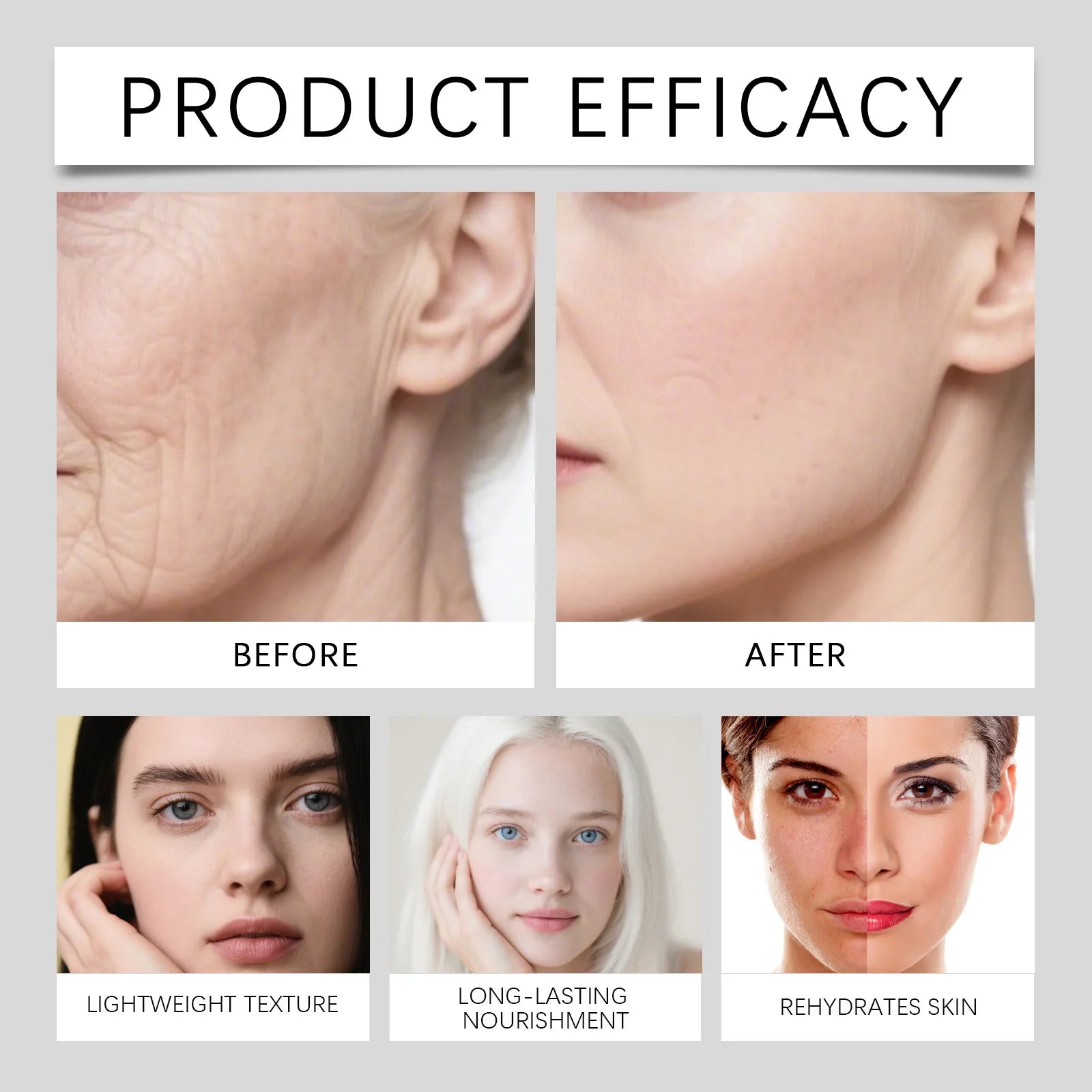 Hanchobit Pore Cleansing Serum Moisturizing Facial Skin Care Treatment - 14