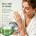 YUITIKUE Aloe Vera Hand and Foot Mask Deep Hydrating Exfoliating Cream