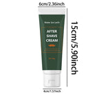 Water Ice Levin After Shave Cream for Men Soothing Hair Removal Lotion