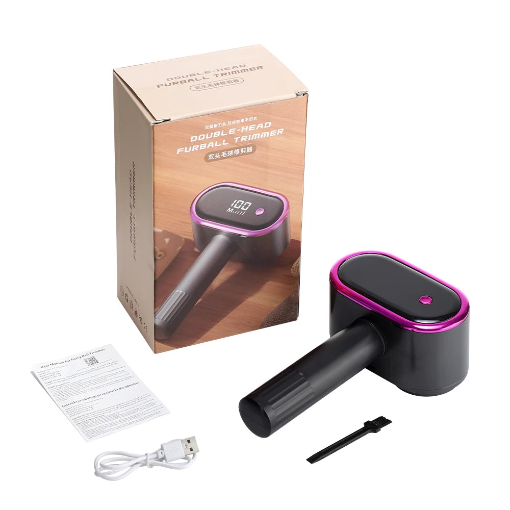 Electric Fabric Shaver and Lint Remover for Clothes and Furniture - 17