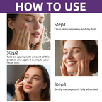 Snail Mucin Firming Face Cream Anti Aging Moisturizer and Lifting Gel