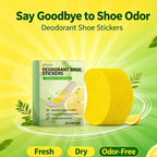 Deodorizing Shoe Patches for Odor Removal and Freshness
