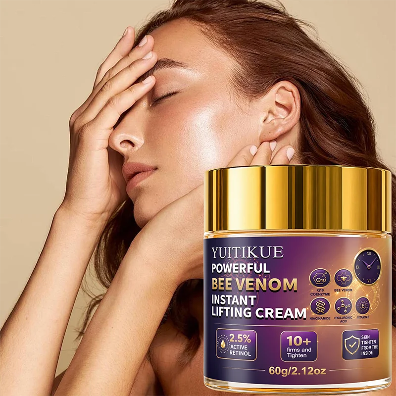 YUITIKUE Bee Venom Anti Aging Lifting Cream Moisturizer 60g - 1