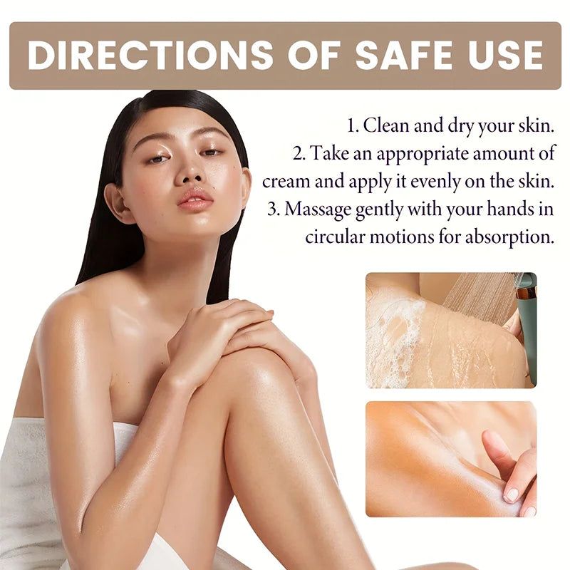 Collagen Firming Body Cream Moisturizing Anti Aging Skin Lotion - 6