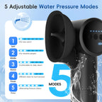 Electric Ear Wax Removal Irrigator with Drying Function