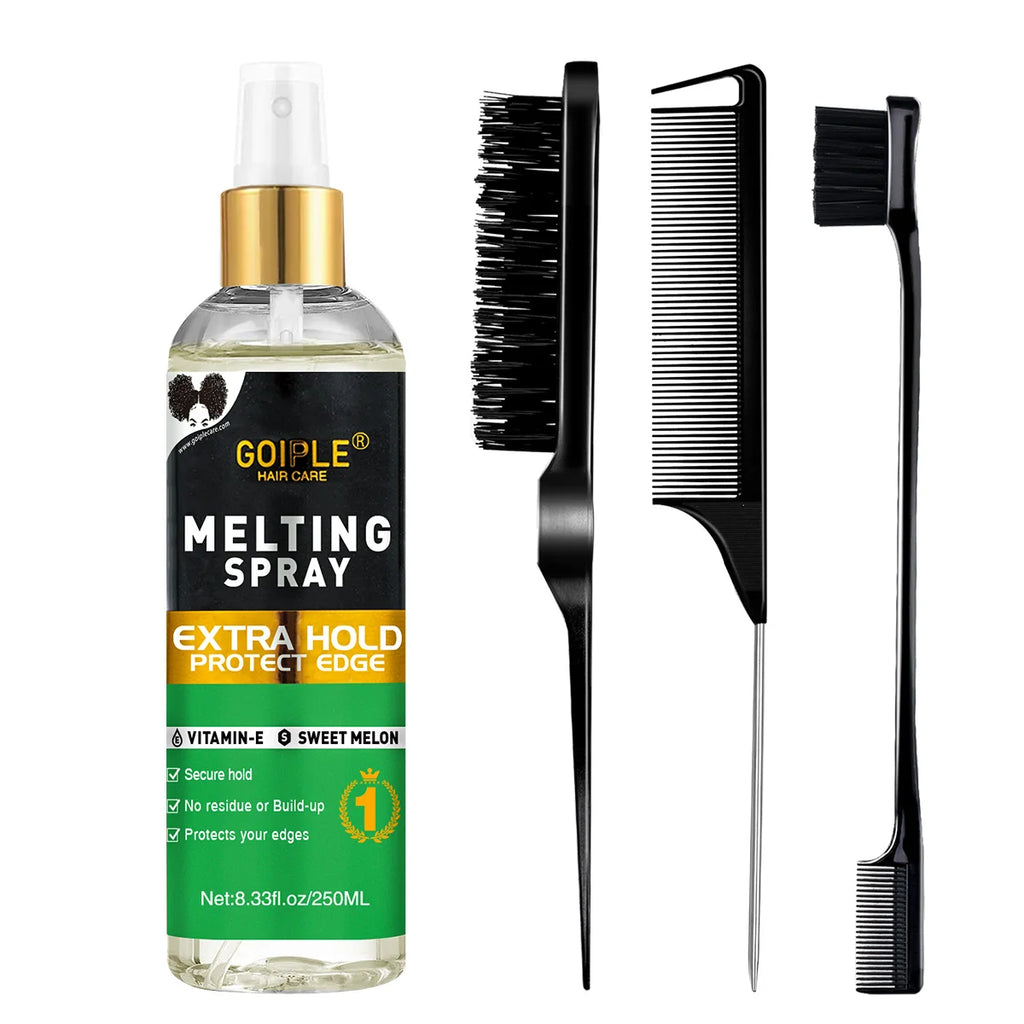 Goiple Lace Melting Spray Wig Adhesive and Edge Control Set