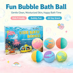 Kids Moisturizing Bath Bomb Gift Set