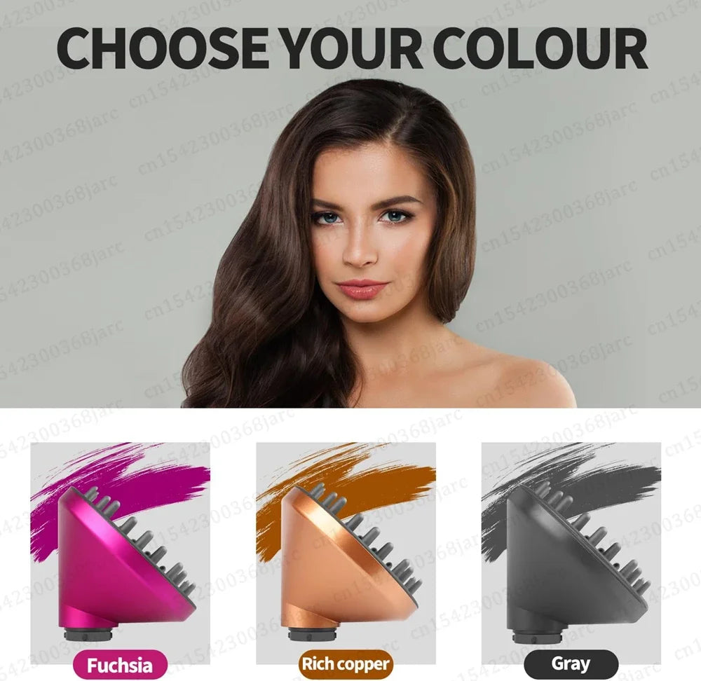 Hair Styler Nozzle Attachment for Dyson Airwrap HS01 HS05 and X9 - 13