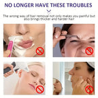 Lip Hair Removal Cream 100g Painless Facial Hair Remover