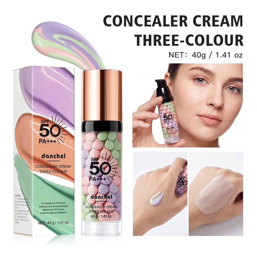 3-in-1 Color Correcting Face Primer with SPF 50