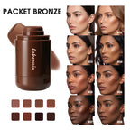 Cream Bronzer Stick for Natural Face Contouring