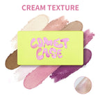 8-Color Cream Highlighter and Contouring Palette