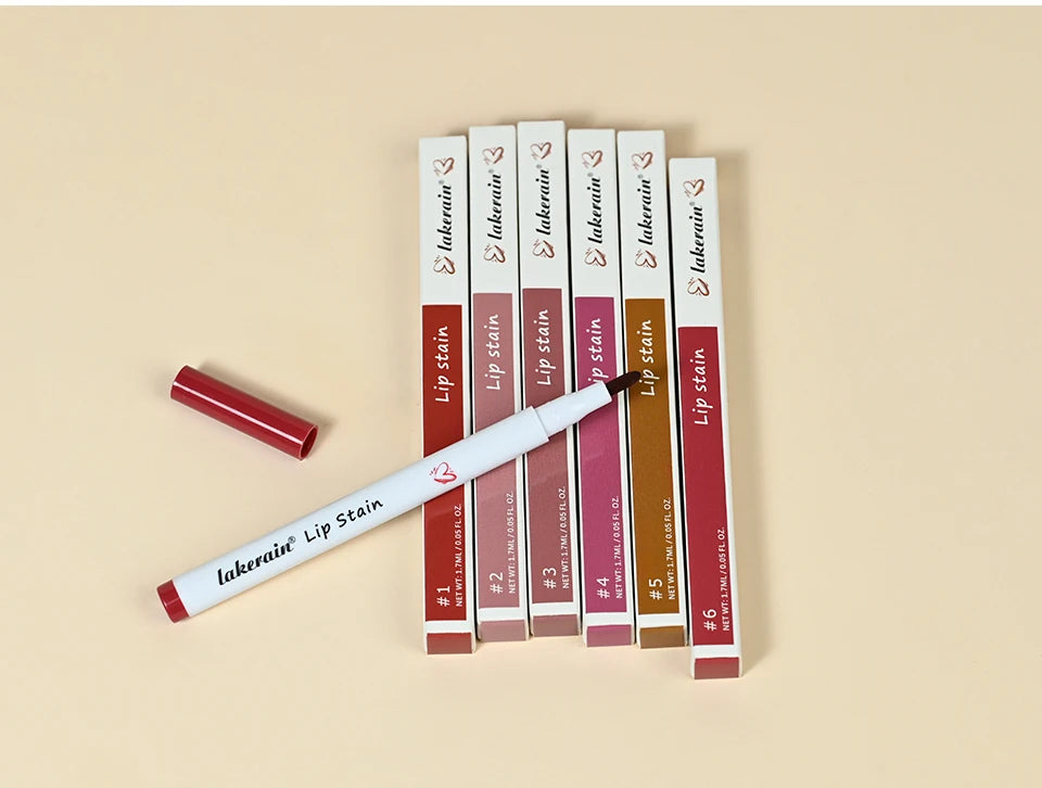 Long-Lasting Dual-Ended Lip Contour and Stain Pencil