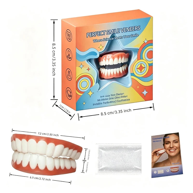 Comfortable Silicone Denture Simulation Teeth - 12