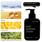 Water Ice Levin Painless Hair Removal Cream for Men and Women 150g