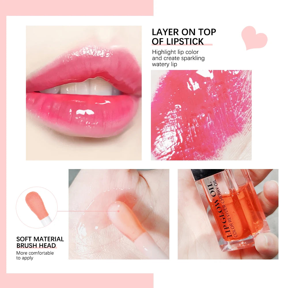 Hydrating Crystal Jelly Lip Plumping Gloss