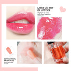 Hydrating Crystal Jelly Lip Plumping Gloss