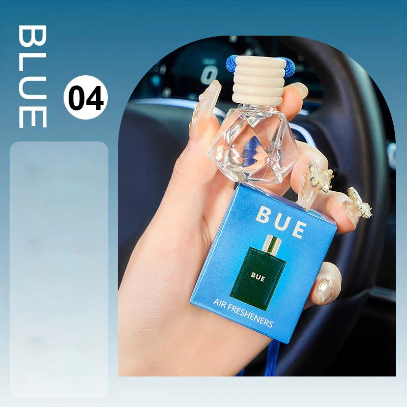 Car Hanging Air Freshener Long Lasting Fragrance Odor Eliminator - 8