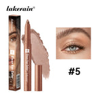 Waterproof Shimmer Eyeliner Pencil for Brightening Eye Makeup
