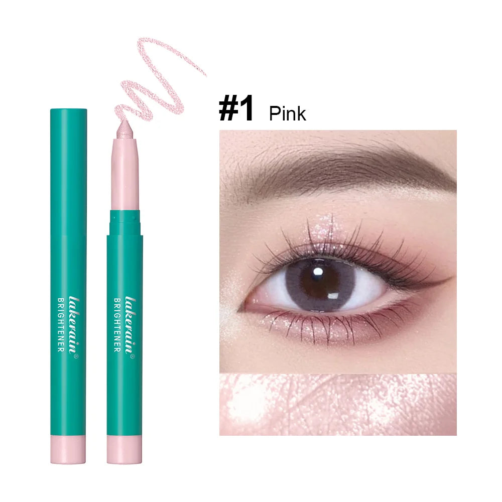 Shimmer Eyeshadow Stick Waterproof Eye Brightener - 17