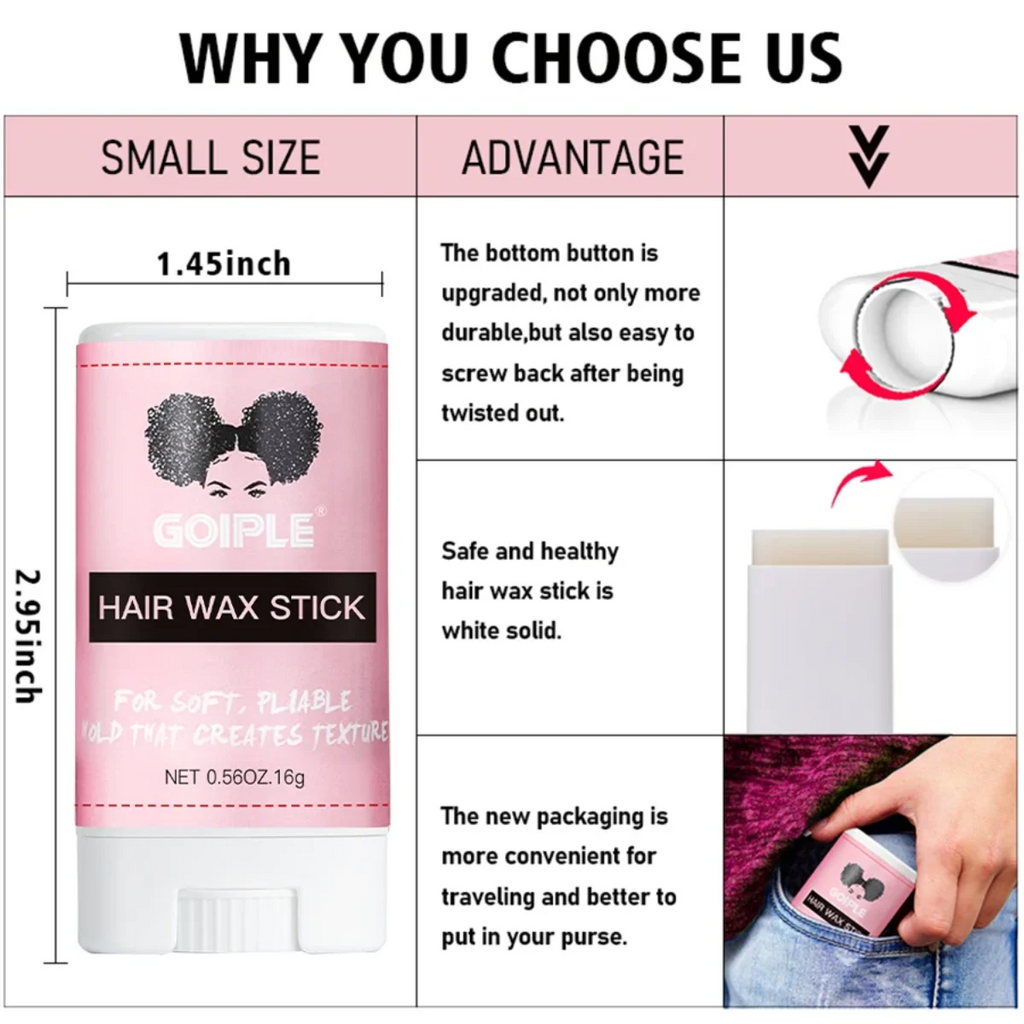 Goiple Lace Wig Adhesive and Hair Styling Kit