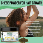 Goiple Chebe Powder and Rosemary Hair Growth Oil Treatment Set