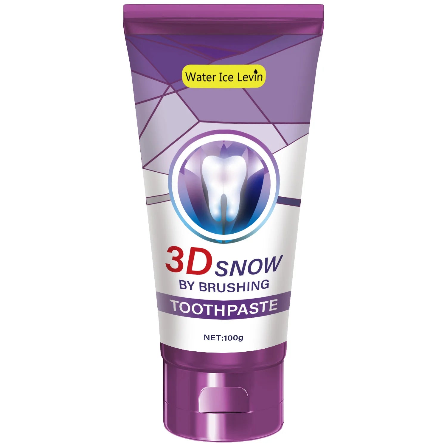 Purple Teeth Whitening Toothpaste Deep Stain Removal 100g - 10