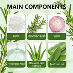 Rosemary Oil Hair Serum Fast Absorbing Scalp Treatment 100ml