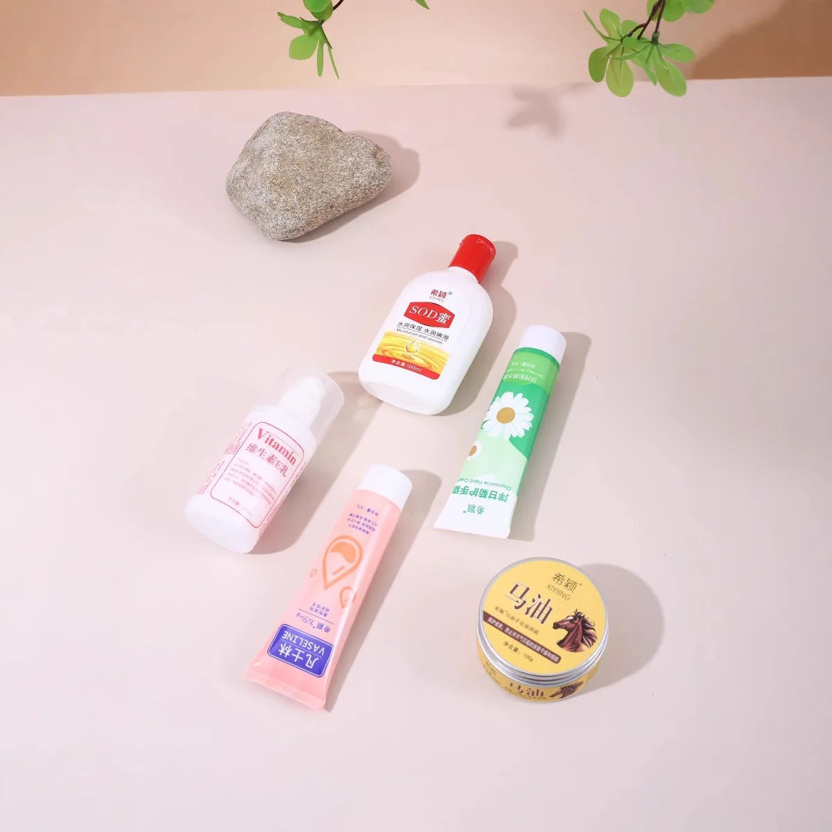 Xiying Moisturizing Skin Care Set Deep Repair Anti Cracking Cream - 3