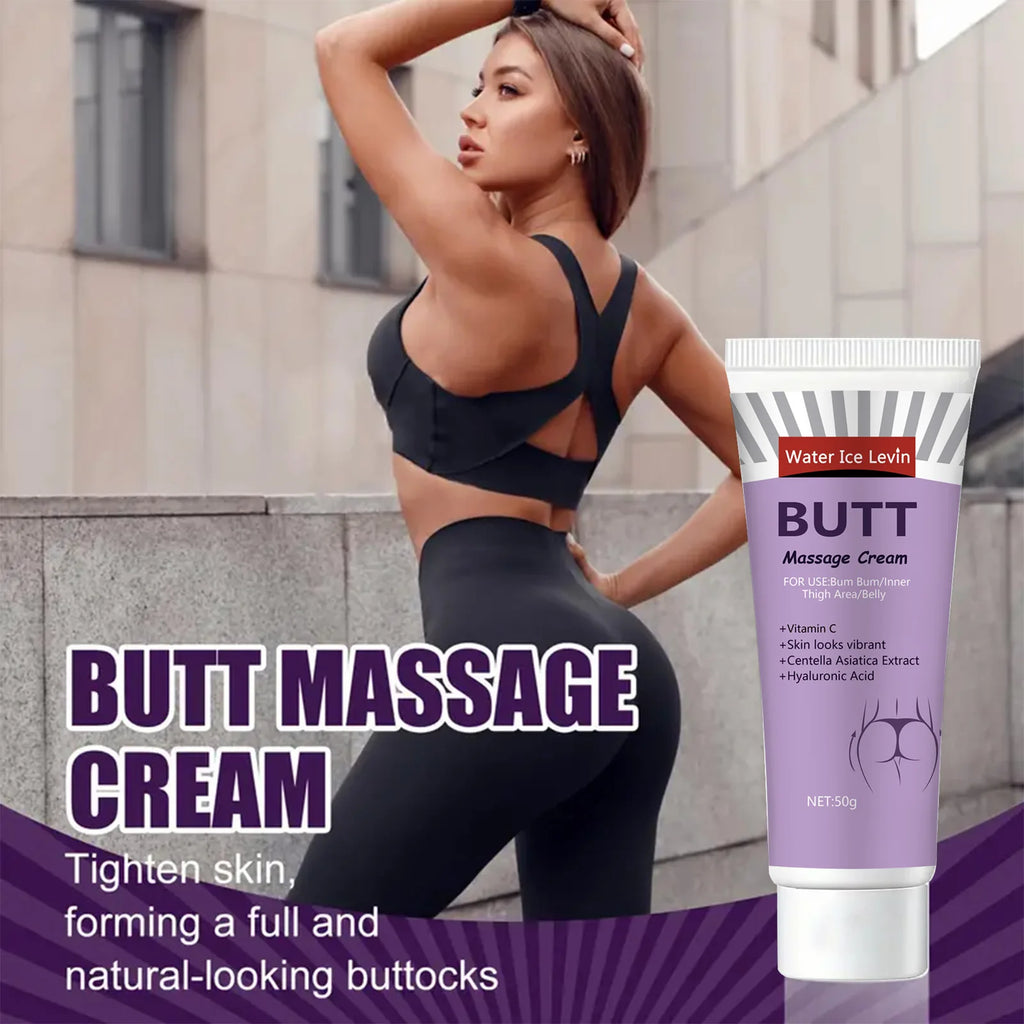 Water Ice Levin Butt Enhancement Cream Moisturizing Hip Lift Treatment