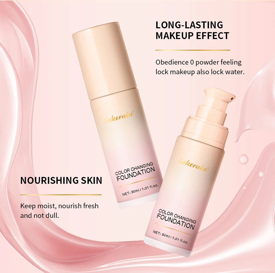 Color Changing Liquid Foundation for Radiant Skin - 12