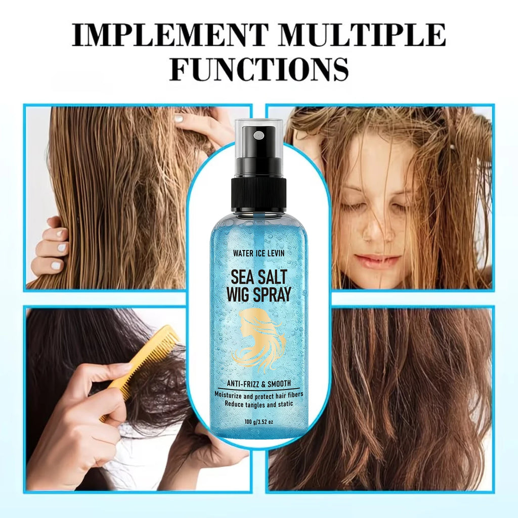 Sea Salt Wig Care Spray Anti Frizz and Moisturizing Treatment 100g