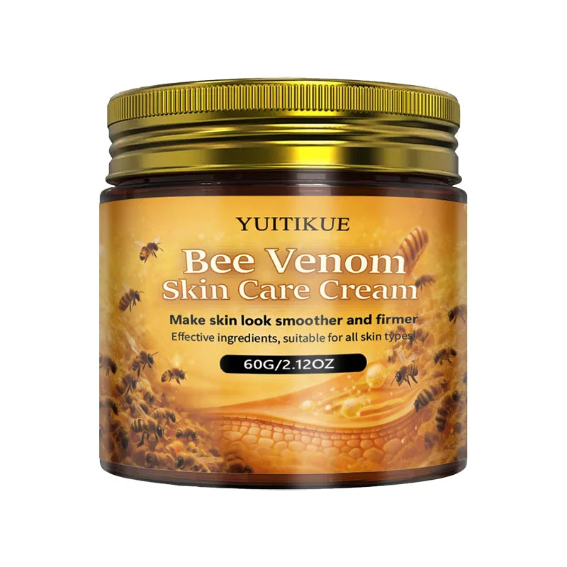 YUITIKUE Bee Venom Face Cream Firming Moisturizer for Smooth Skin - 7