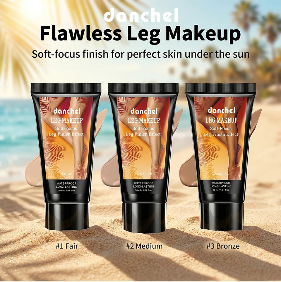 Waterproof Leg Foundation and Body Concealer