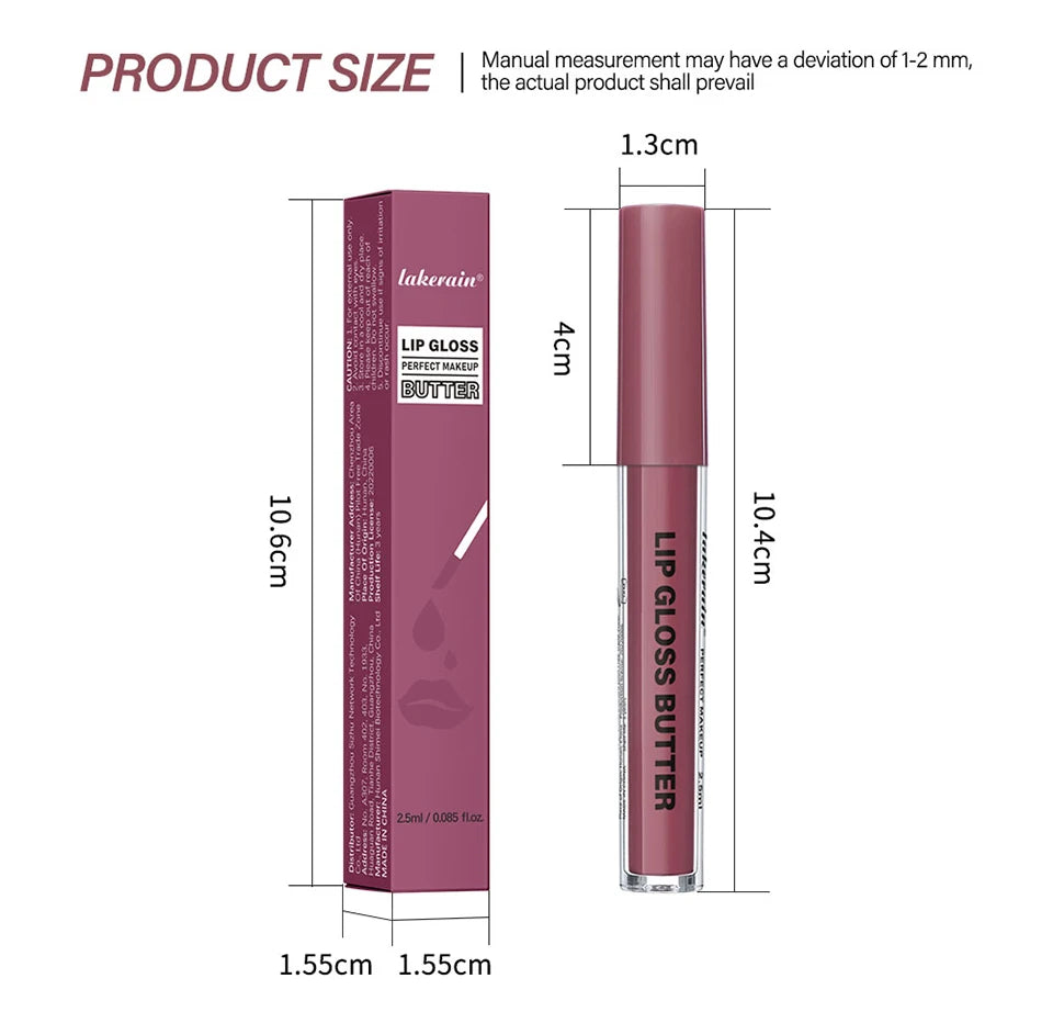 Moisturizing Mirror Finish Lip Gloss