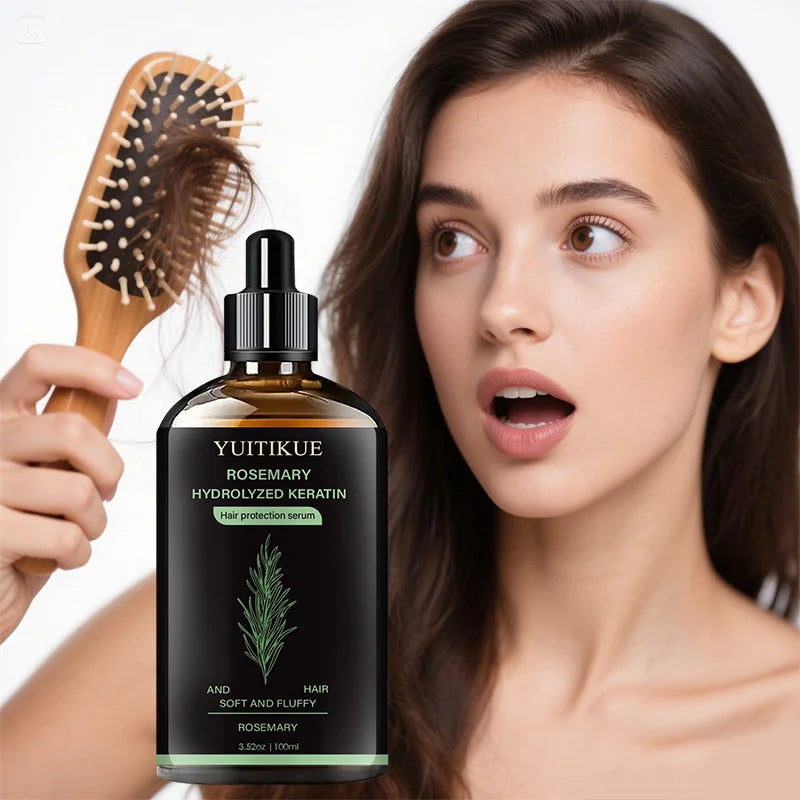 Rosemary and Keratin Hair Protection Serum 100ml