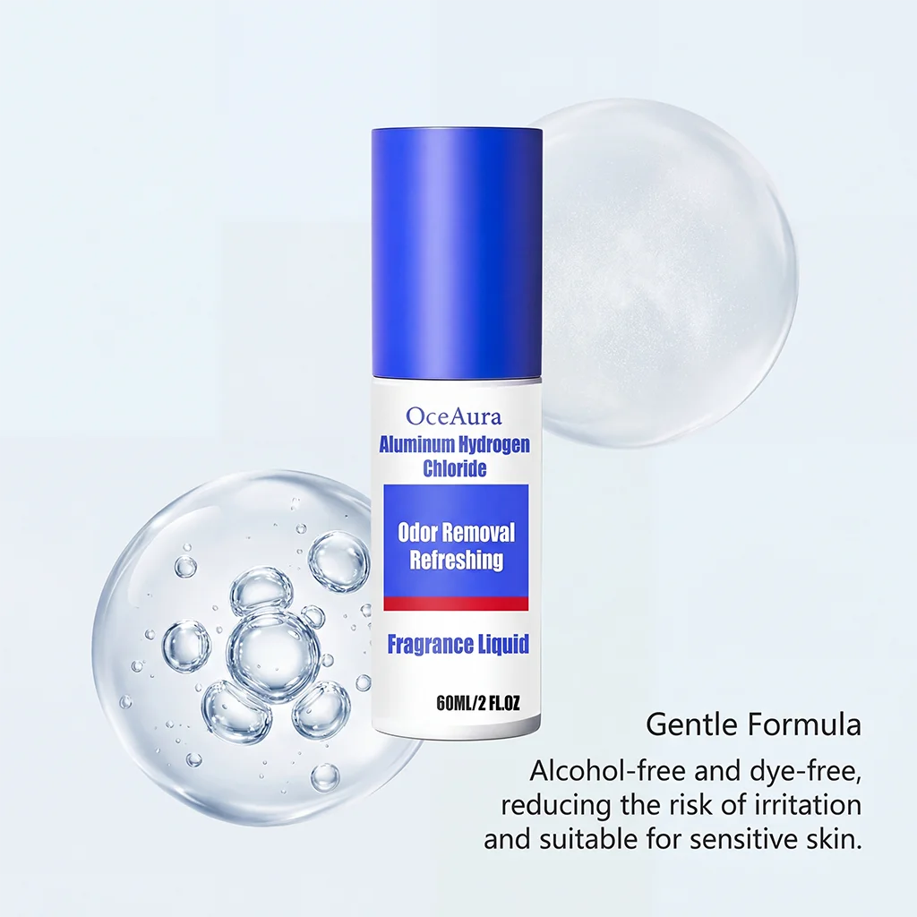 Underarm Fresh Fragrance Spray Deodorant and Odor Eliminator 60ml - 11