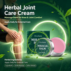 Herbal Muscle and Joint Relief Massage Balm